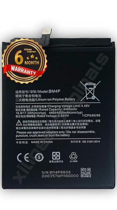 Image of BM4P Battery for Redmi K30 / X2 Battery with 6 Month warrenty ***** (Y6)