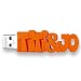 Produktbild Individueller persönlicher USB Stick Datenstick mit eigenem Namen/Schriftzug und Farbe nach Wahl - USB 3.0  8GB, 16 GB oder 32 GB  einzigartiges Geschenk