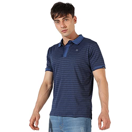 Image of Campus Sutra Men's Cotton Regular Fit T-Shirt
