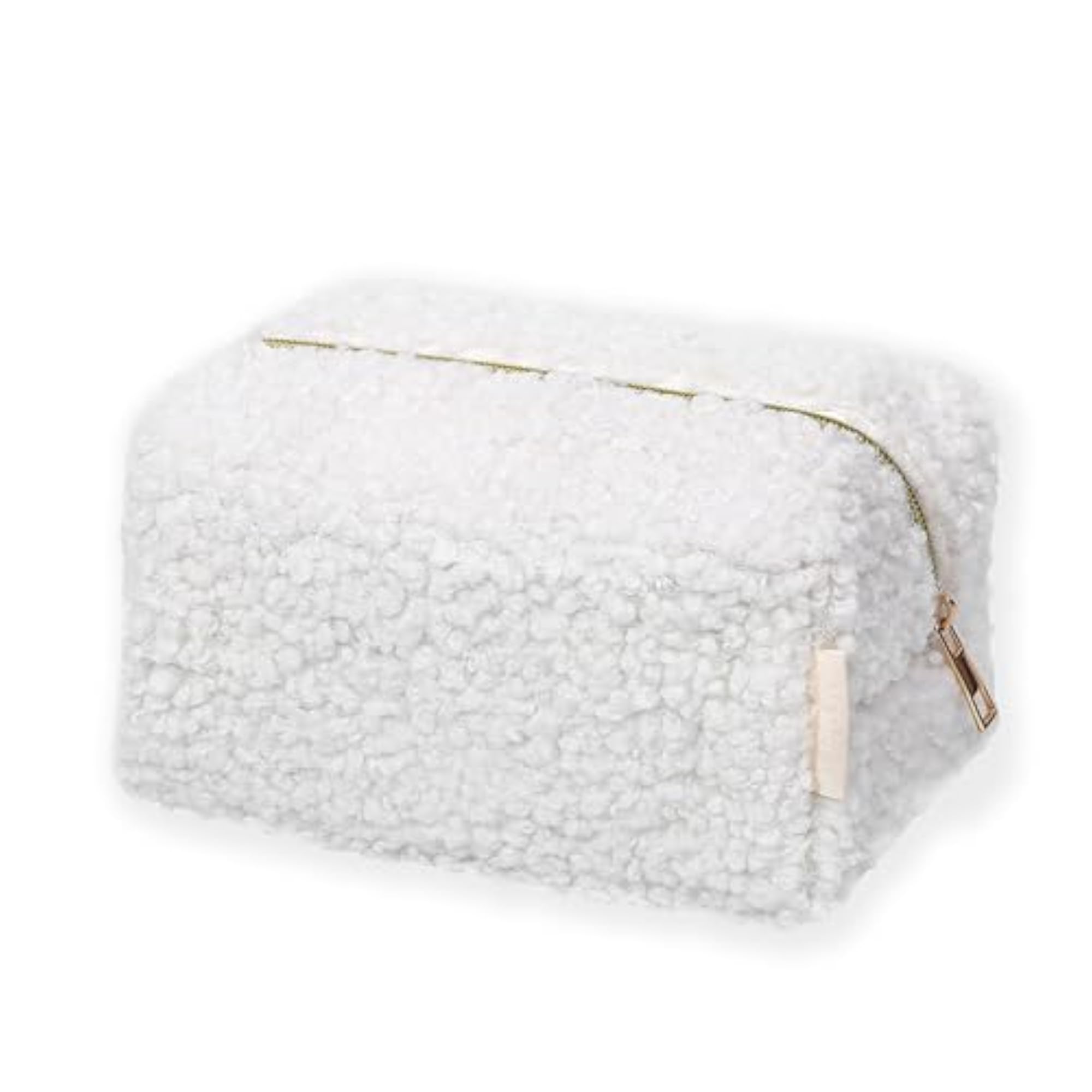 Fashionable Terry Cloth Makeup Bag, Mini Size