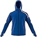 adidas M Zne HD FR Sudadera, Hombre, Azul/Blanco, S