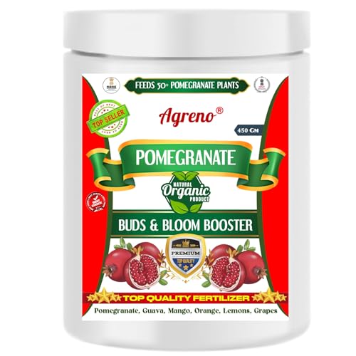 Agreno fertilizante orgánico granulado para granado 1 kg miniatura 1