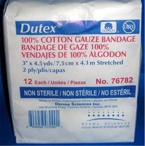 76782 Dutex Conforming Cotton Bandage, 2-Ply, NS (Pack of 96) miniatura 1