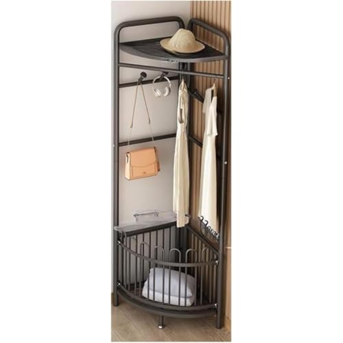 NICROSE nK[bN R[i[bN X m| [bN LX^[t ω׏d hTr gȒP 32×s32×174cm ~J΍ ߗގ[ (C,ubN) [sAi]