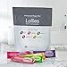 CariFree Lollies | Dentist Lollipop | Sugar-Free | Xylitol | Natural Flavoring | Natural Coloring | Assorted 25 Pack