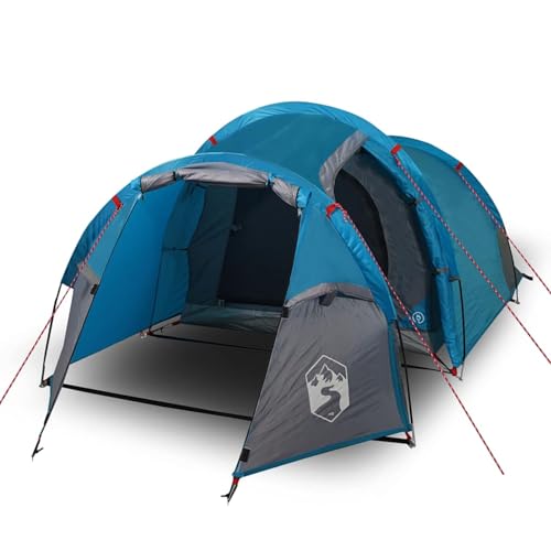 Tente tunnel pour camping et festivals avec toit pluie amovible et grand confort