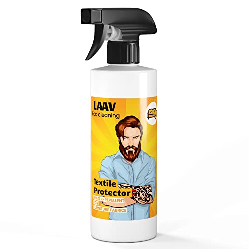 LAAV Spray Impermeabilizante Para Muebles Sofá Sillón Colchón Asiento De Coche 500 ml Impregnación De Tapicería Productos De Limpieza