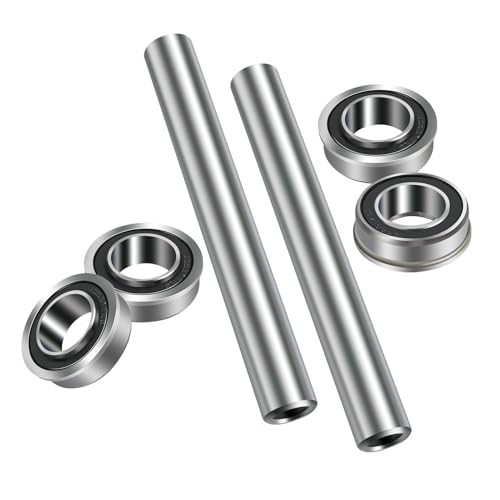 Front wheel axle and bearing upgrade image
