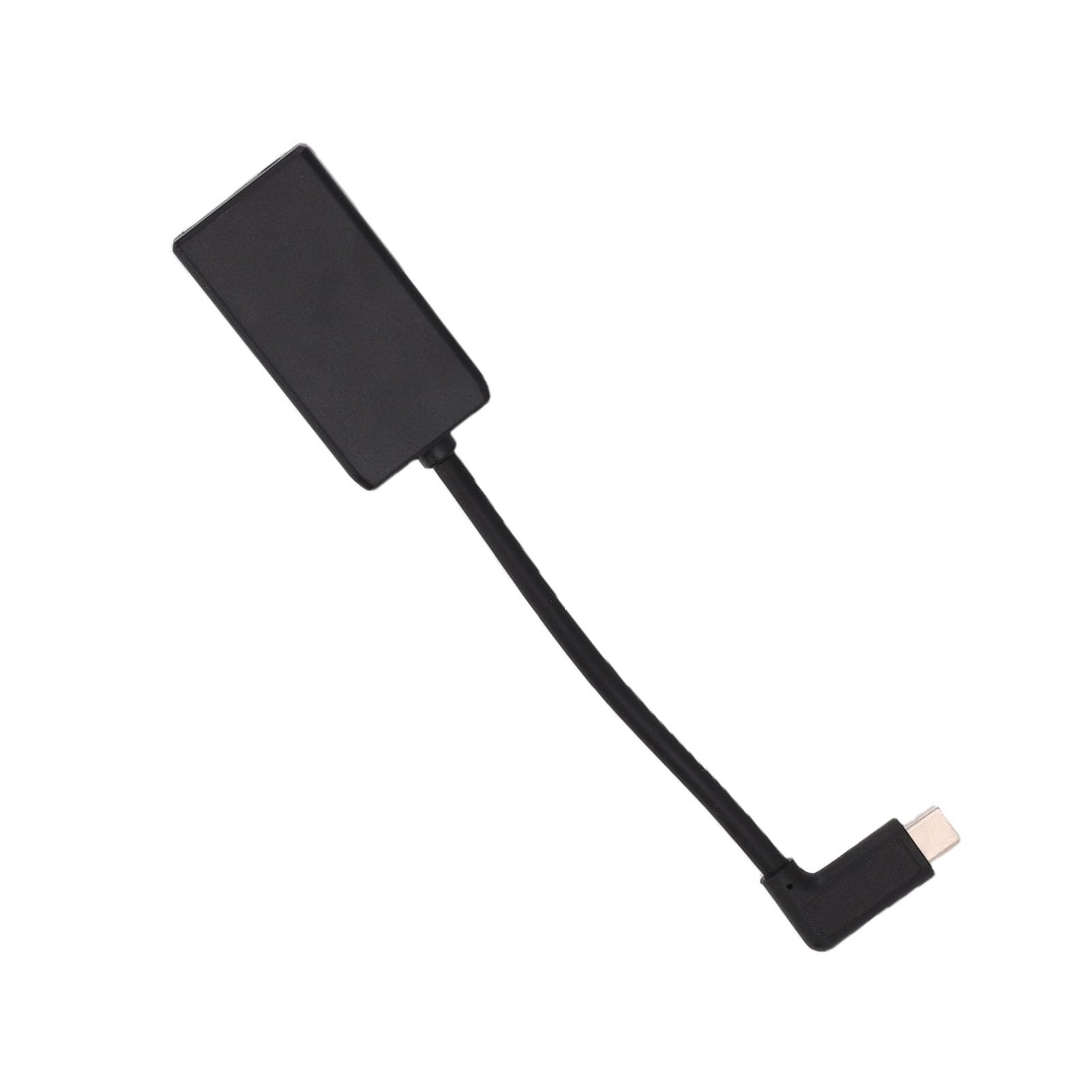 VBESTLIFE Adaptador de Micrófono Externo para Cámara, Micrófono Tipo C a 3,5 Mm con Conector de 90°, Audio Estéreo para Grabación de Vlog, ADC de 106 DB, Plug and Play para Entrevistas Al Aire Libre