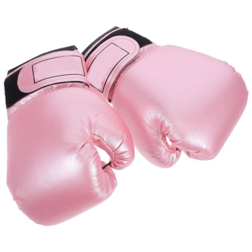 Healvian boxeo PU con forro de esponja y ajuste ajustable para entrenamiento