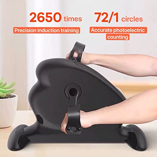 Pedal Exerciser Under Desk Bike con Display LCD miniatura 4