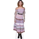 Karen Clifton - Minivestido con corte en forma de vestido morado