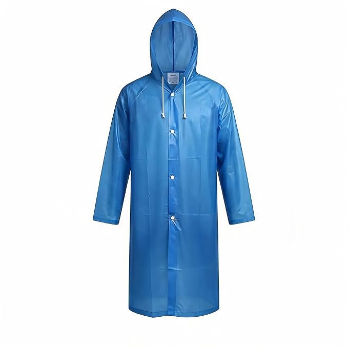 (1 Years Assured Warranty Hooded Waterproof Rain Jacket for Men and Women, Lightweight Outdoor Wear for Camping, Hiking, Trekking, Travel, Walking and Daily Adventures-image-27