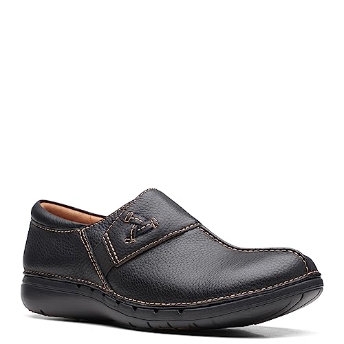 Image of Clarks Un Loop Ave Shoes - Women's, Black 9.5 M