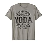 Star Wars Yoda Master 1980 Do Or Do Not T-Shirt T-Shirt