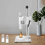 Manual Perfume Crimper 13mm Bottle Capping Machine Desktop Bottle Capper Tool with Adjustable Height Perfume Bottle Sealing Machine Capping Vial Bottles & Crimping Sprayer Caps