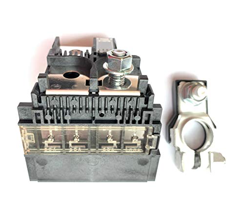 EAPP Combo Pack!! New OEM 24380-79912 2438079912 Fusible Fuselink Fuse w/ 24340-7F000 Positive Battery Terminal w Nuts for Altima Maxima Murano Versa Note
