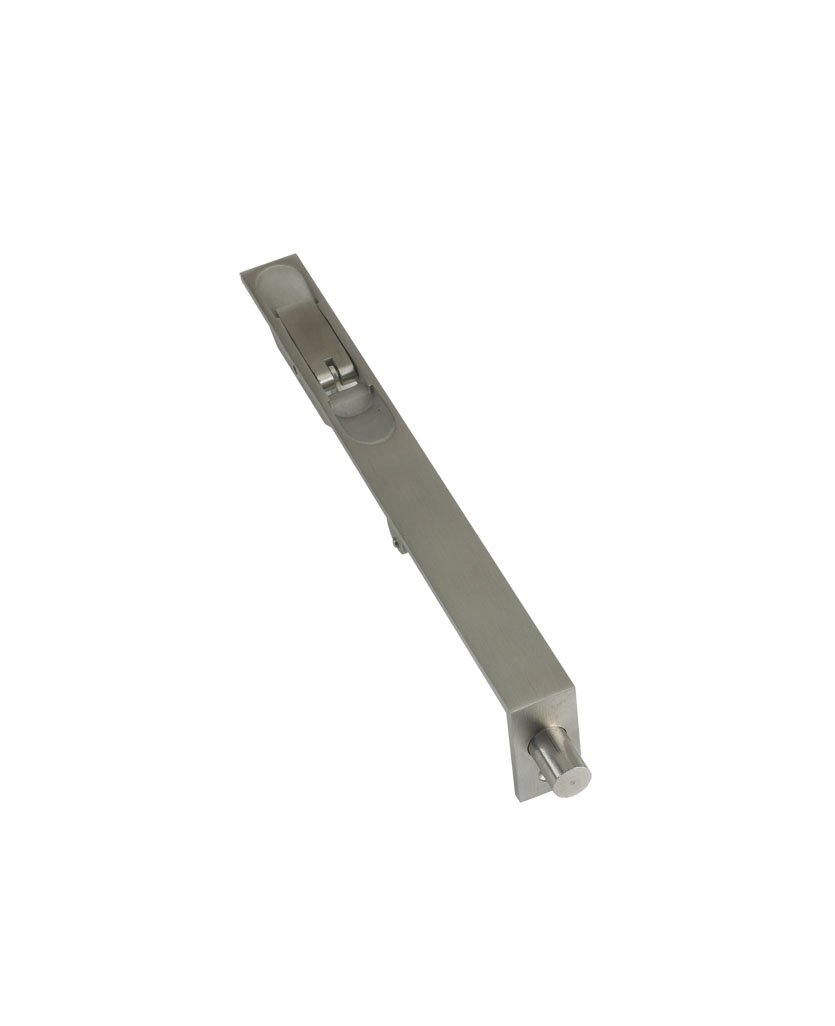 Zoo Hardware Silver Zas03ss Lever Action Flush Bolt 200X20mm Sss From The Door Handle Store