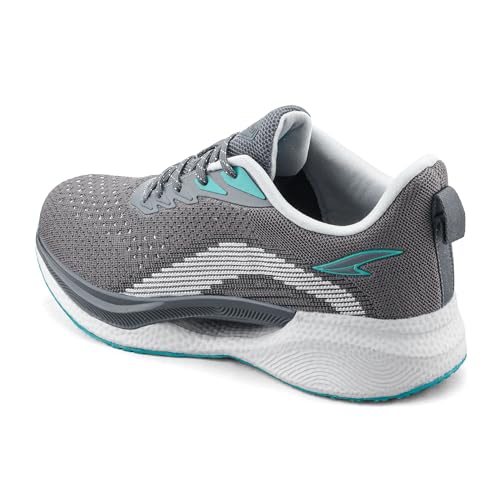 Image of ASIAN Titan-10 Men's Running Sports Shoes with Lightweight, Memory Foam Comfort | Knit Mesh, Arch Support Midsole and High-Grip Outsole for Daily Runs