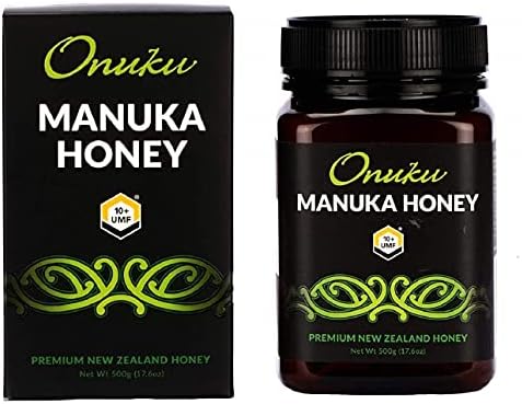 Onuku Premium New Zealand Manuka Honey UMF 10+ (MGO 264) 500g