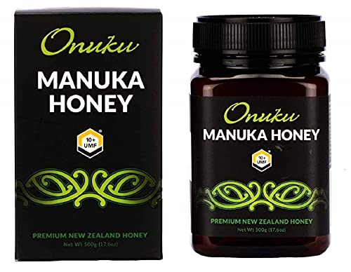 Onuku Premium New Zealand Manuka Honey UMF 10+ (MGO 264) 500g