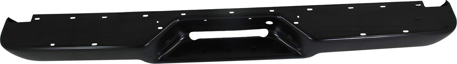 Evan Fischer Step Bumper for Chevrolet C1500 K1500 1988-1998 GMC C1500 1988-1998 Face Bar Powdercoated Steel Fleetside, For Models Without Impact Strip Holes Replaces # 20009, 15025374, GM1102305