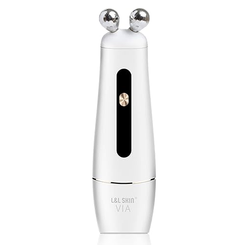 L&L SKIN VIA Masajeador facial, masajeador facial 3 en 1 para mujer