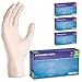 Produktbild ARNOMED Einweghandschuhe M, Vinyl Handschuhe, Einmalhandschuhe mit 100 Stück/Box, Handschuhe Einweg puderfrei, Gummihandschuhe Einweg latexfrei, Einweg Handschuhe, Einmalhandschuhe in S, M, L, XL