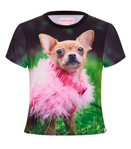 Victoria's Secret Pink | Elle Baby Tee, Bruiser Black, M - image 4
