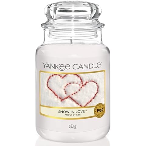 Bougie parfumée Amour d'hiver - Yankee Candle Cover