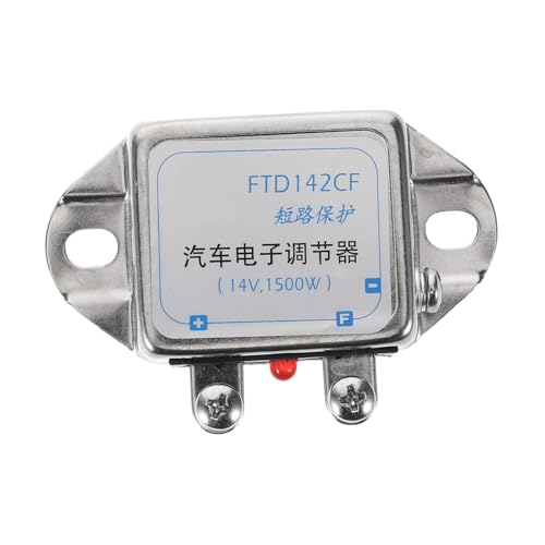 Parliky Regulador Electrónico de Voltaje 14v para Generador de Camión Estabilizador