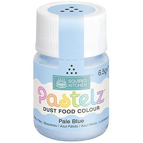 Squires Kitchen Pastel Food Colouring Dust - Pale Blue Cover