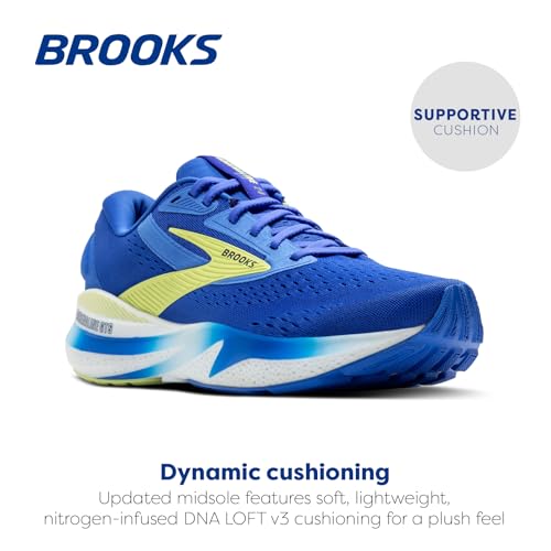 Image of Brooks Men's Adrenaline GTS 24 Supportive Running Shoe