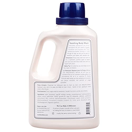 Image of Noodle & Boo Soothing Baby Body Wash for Gentle Baby Care