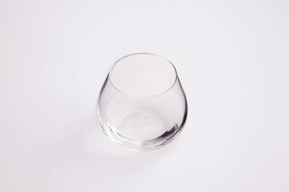 6 Copa/Vaso de cata de aceite de oliva transparente