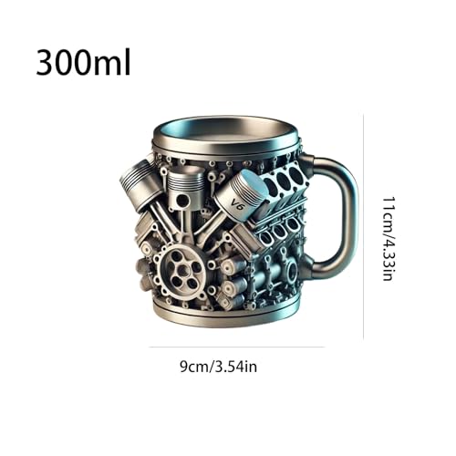 Mugs à café en métal pour le camping et le pique-nique