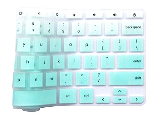 Protector de teclado silicona compatible HP Chromebook miniatura 4