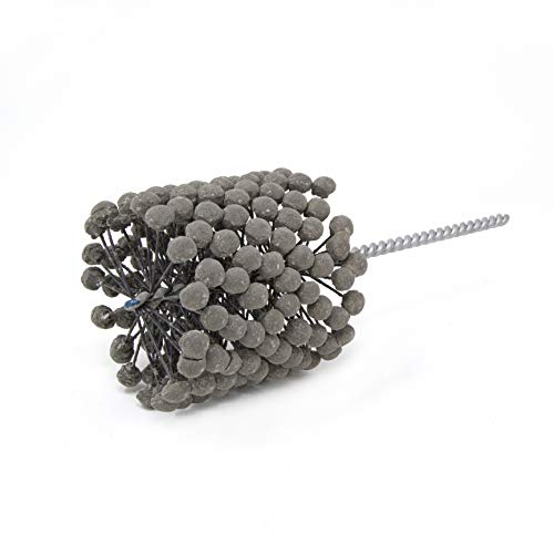 Image of Brush Research BC234240AO FLEX-HONE, 2-3 /4 inch (69.9mm) Diameter, 240 Grit, Aluminum Oxide, For Aluminum, Brass, Bronze and Softer Non-Ferrous Materials