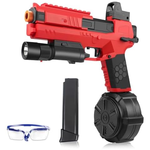 ZHENDUO BLASTER Gel Ball Blaster JM-X6 Full Auto Splatter Blaster, JM-X2 New Upgrade Version Electric Splat Blaster Toy for Outdoor Team Games, Ages 14+ Cover
