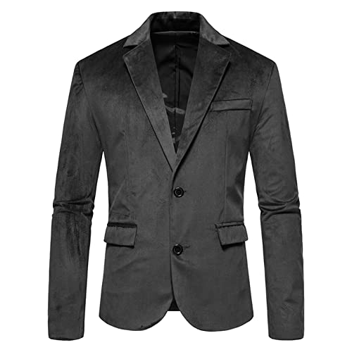 Robe de costume deux boutons pour homme idéale pour célébrer un mariage ou sublimer le quotidien