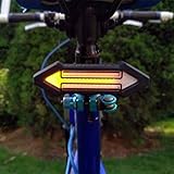 Lieferumfang: 1 x kabelloser Controller, 1 x Rücklicht, 1 x feste Unterstützung, 1 x USB-Mikro-Ladekabel, Taschenlampe, wasserdichtes Fahrrad-Lichter-Set, USB wiederaufladbar, wasserdichte Front-Fahrradscheinwerfer, Scheinwerfer, Rücklicht, Modi Fahrradlicht, Sicherheits-Nachtfahrrad, Fahrradlicht, Scheinwerfer, Stirnlampe, Akku.