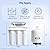 APEC Water Systems Essence ROES-UV75-SS Top Tier UV Violet Sterilizer 75 GPD 6-Stage Ultra Safe Reverse Osmosis Drinking Water Filter System, Stainless Steel UV Housing