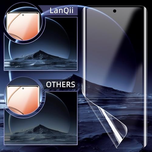 Image of ZARALA Privacy Screen Protector Compatible with Realme 12 Pro /Realme 12 Pro+ /Realme 11 Pro /11 Pro+ 5G, [Pack of 2] TPU Anti-Spy Screen Protector Tempered Glass Film Bubble-Free [Positioning Aid] for