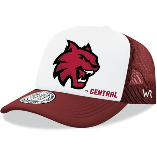 Gorra Jumbo Central Washington University Wildcats Cardinal miniatura 1