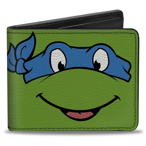 Carteira dobrável com fivela, Tartarugas Ninja