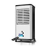 climatizador evaporativo industrial argentina ❄【Viento suave y cómodo】: ---- Velocidad del viento de tres velocidades, tres clasificaciones, siete volúmenes de aire, para satisfacer las necesidades de diferentes grupos de personas, diferentes ocasiones, el viento es más suave, el cuerpo se siente más cómodo, adecuado para ancianos, bebés, etc. No apto para aire acondicionado especial de soplado personal o secador de pelo directo.