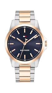 Tommy Hilfiger Men's 3H Quartz Bracelet Watch