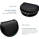 XANAD Kopfhörer Tasche für JBL Tune 510BT / JBL Tune 520BT / JBL Tune 770 NC/JBL Tune 760 NC/JBL Tune 660 BTNC/JBL Tune 720 BT Bluetooth Kopfhörer On-Ear Faltbarem Headphone Case (schwarz)