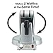 Waring WMK600 Double Belgian Waffle Maker