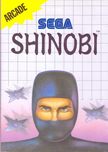  Shinobi - Sega